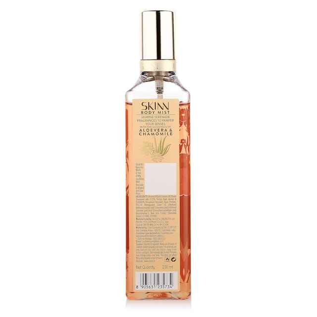 TITAN SKINN BODY MIST JASMINE SERENADE 230ML