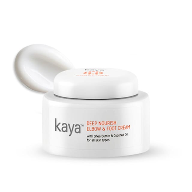 KAYA DEEP NOURISH ELBOW & FOOT CREAM 50M