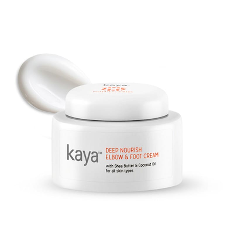 KAYA DEEP NOURISH ELBOW & FOOT CREAM 50M