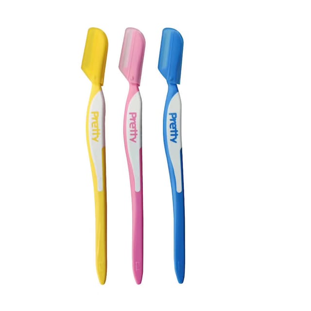 KAI 3P PRITTY GROOMING RAZOR FOR WOMAN