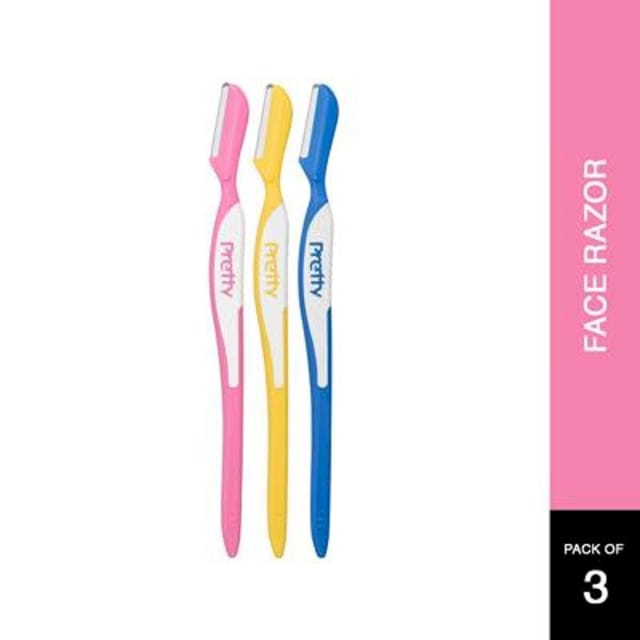 KAI 3P PRITTY GROOMING RAZOR FOR WOMAN