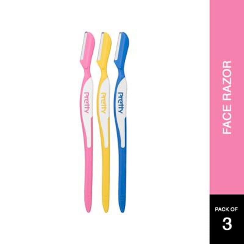 KAI 3P PRITTY GROOMING RAZOR FOR WOMAN