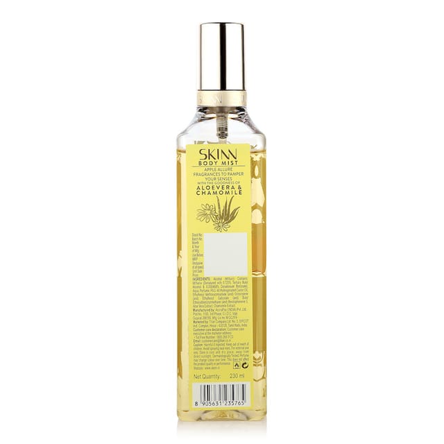 TITAN SKINN BODY MIST APPLE ALLURE 230ML