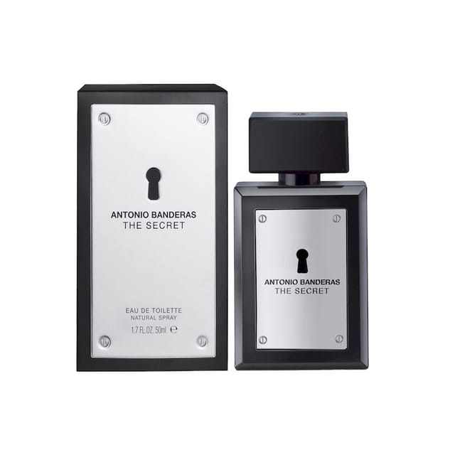 ANTONIO BANDERAS THE SECRET EDT 50 ML