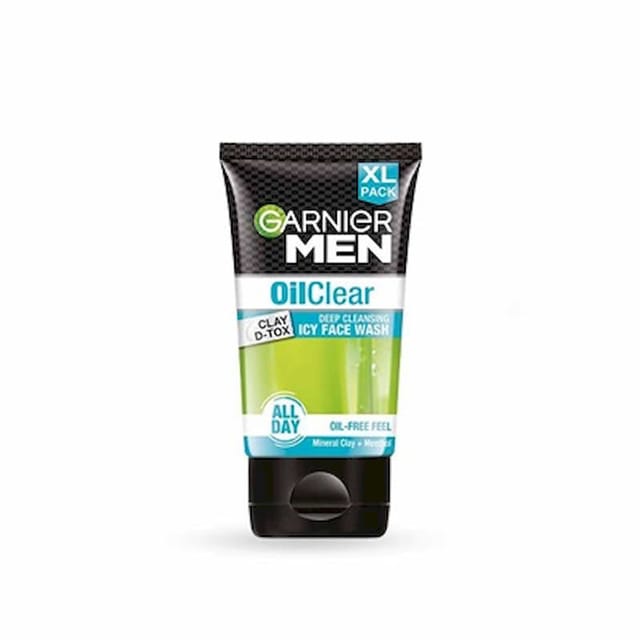 GARNIER MEN OIL CLEAR FACEWASH 150ML
