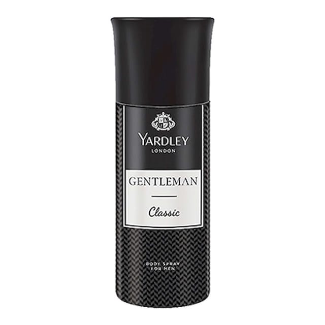 YARDLEY GENTLEMAN DEODORANT SPRAY  FOR MEN 150 ML