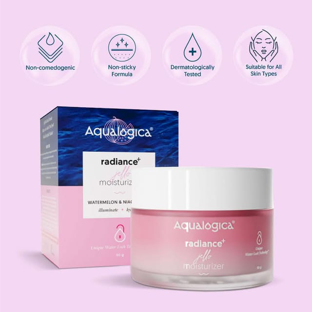 AQUALOGICA RADIANCE+ JELLO MOISTURIZER 50 GM