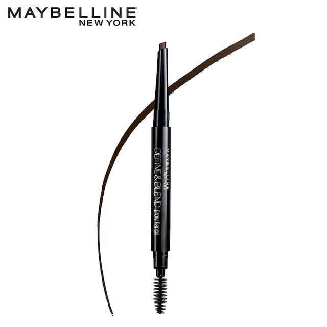 MAYBELLINE NEW YORK DEFINE & BLEND BROW PENCIL GREY BROWN BROW 0.16G