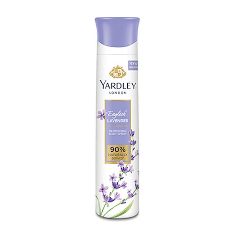 YARDLEY ENGLISH LAVENDER DEODORANT SPRAY 150 ML