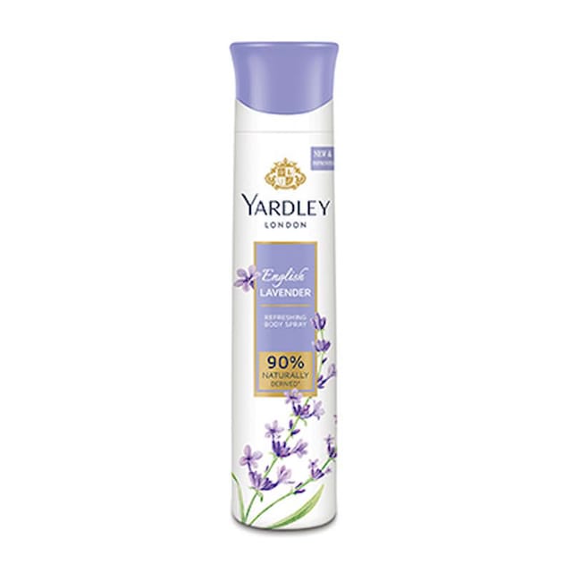 YARDLEY ENGLISH LAVENDER DEODORANT SPRAY 150 ML