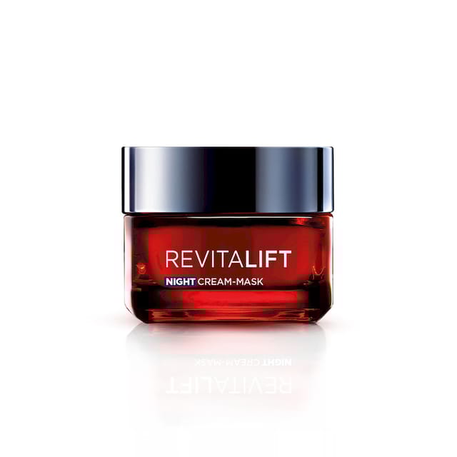 LOREAL PARIS REVITALIFT TRIPLE ACTION NIGHT CREAM MASK 50ML