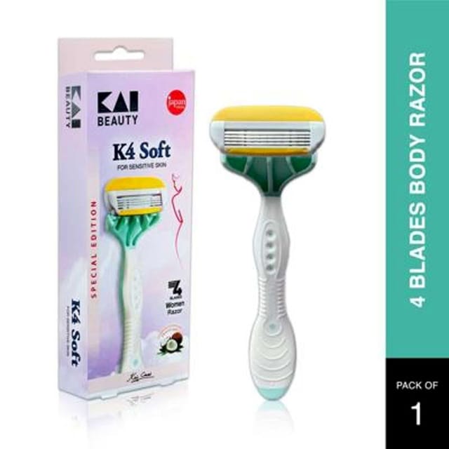 KAI K4 SOFT 1PC - WOMEN RAZOR