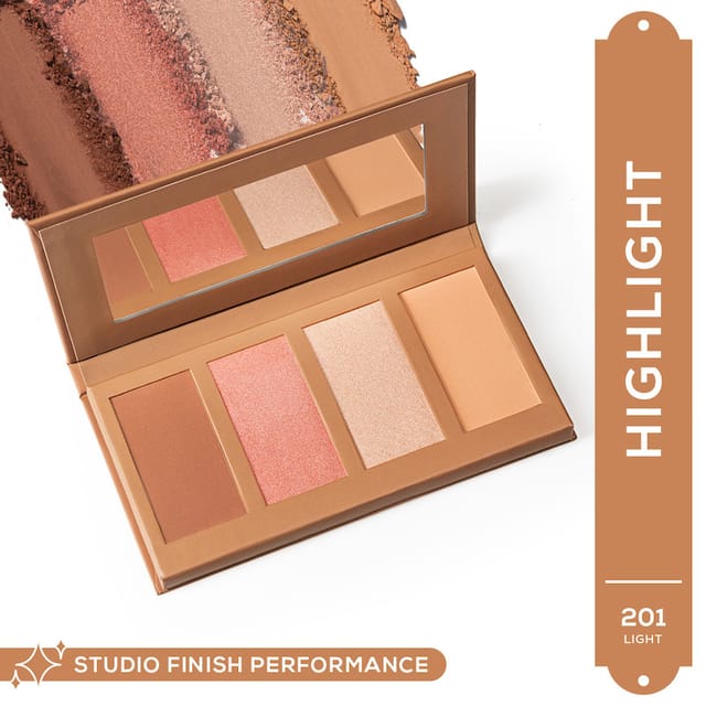 CHAMBOR VISAGE CONTOUR STUDIO LIGHT 201