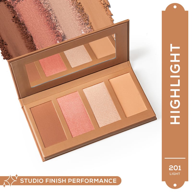 CHAMBOR VISAGE CONTOUR STUDIO LIGHT 201