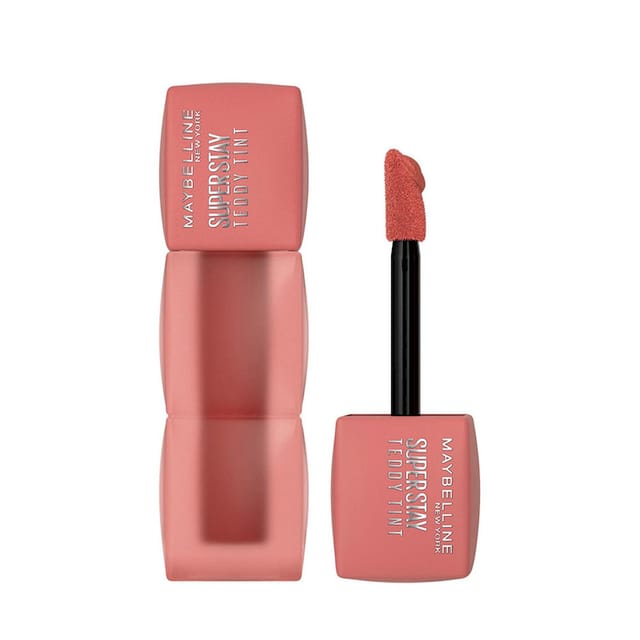 MAYBELLINE NEW YORK SUPERSTAY TEDDY TINT LIP AND CHEEK COLOR SKINNY DIP 5ML