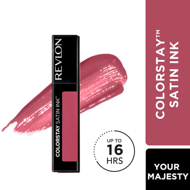 REVLON YOUR MAJESTY COLORSTAY SATIN INK LIQUID LIPCOLOR 5 ML
