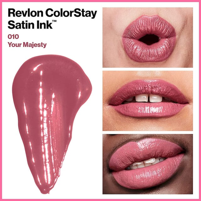 REVLON YOUR MAJESTY COLORSTAY SATIN INK LIQUID LIPCOLOR 5 ML