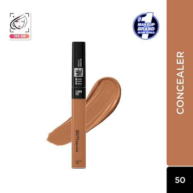 MAYBELLINE NEW YORK FIT ME CONCEALER CAFE 50 6.8ML