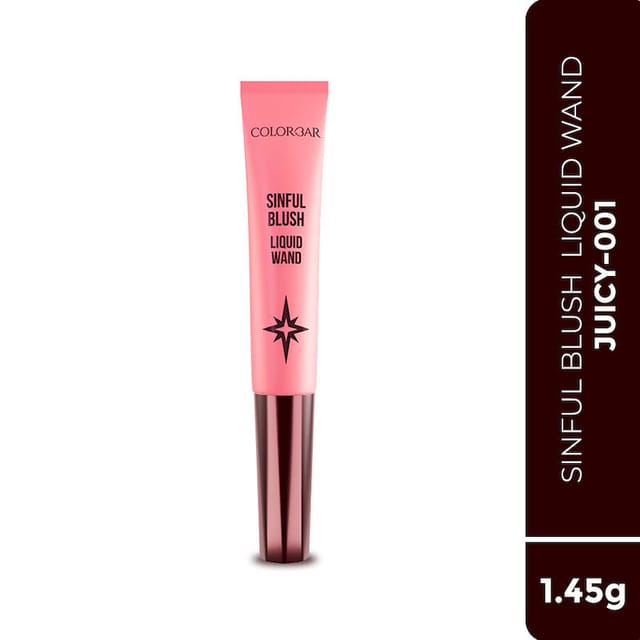 COLORBAR SINFUL BLUSH LIQUID WAND SLB01