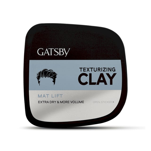 GATSBY TEXTURIZING CLAY - MAT LIFT 75G