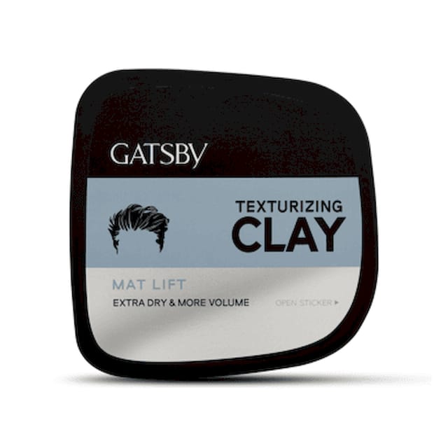 GATSBY TEXTURIZING CLAY - MAT LIFT 75G