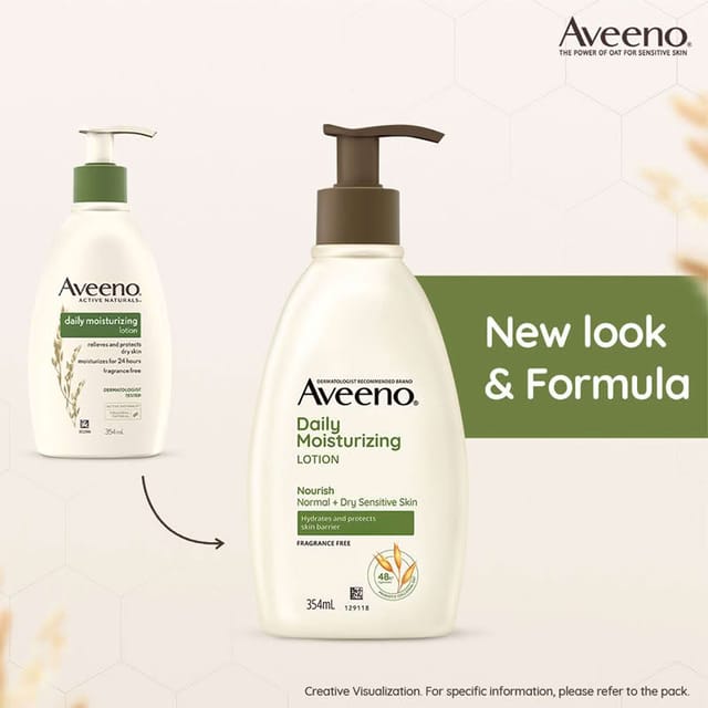 AVEENO DAILY MST LTN 354M