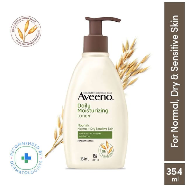 AVEENO DAILY MST LTN 354M