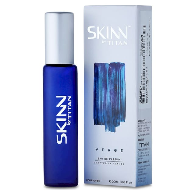 TITAN MEN EDP VERGE 20ML