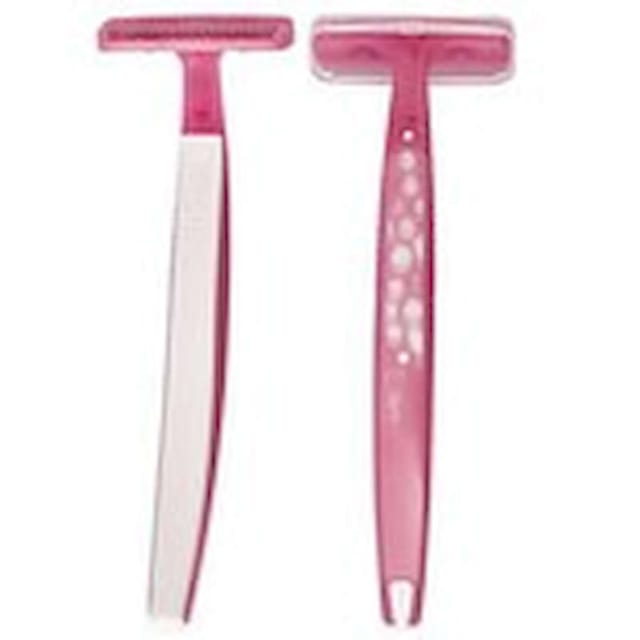 KAI RAZOR CAN PINK 5PC