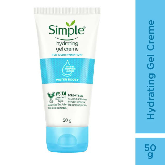 SIMPLE WATER BOOST GEL CREAM 50G