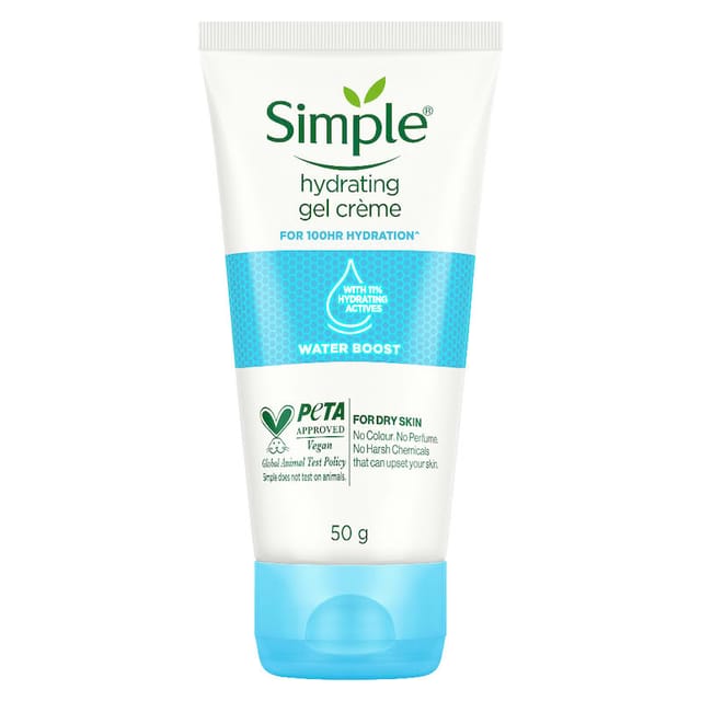 SIMPLE WATER BOOST GEL CREAM 50G