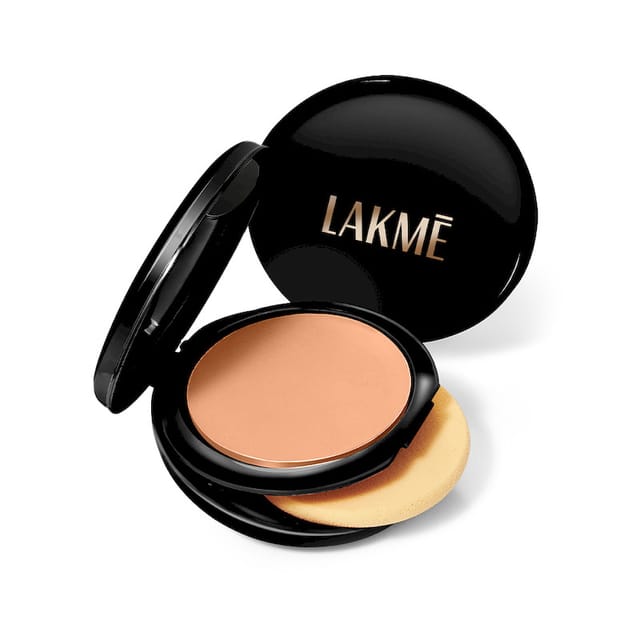 LAKME ABSOLUTE WHITE INTENSE WET AND DRY COMPACT ROSE FAIR 02