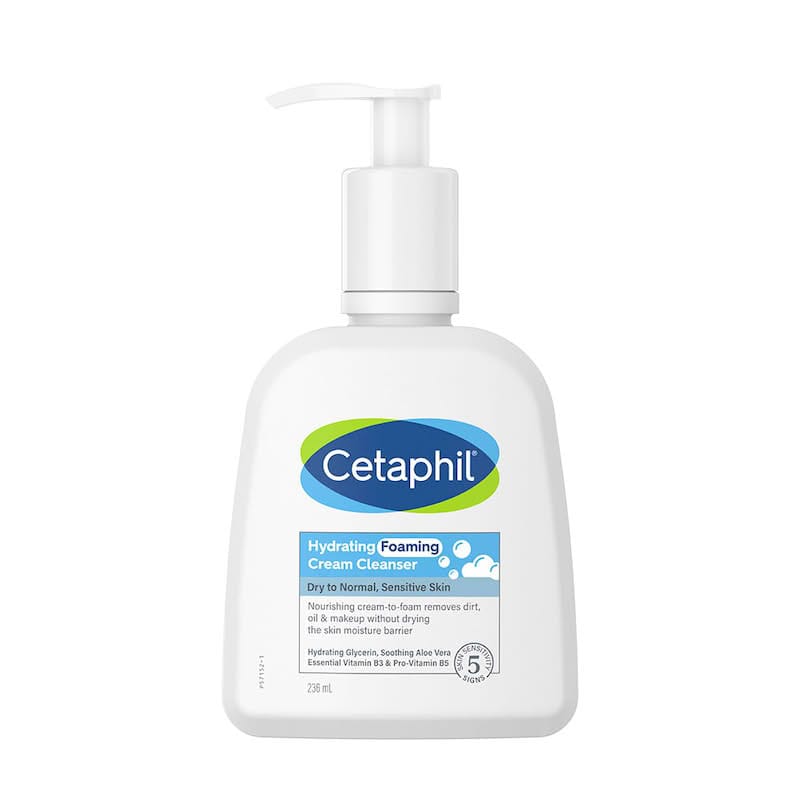 CETAPHIL HYDRATING FOAMING CREAM CLEANSER 236 ML