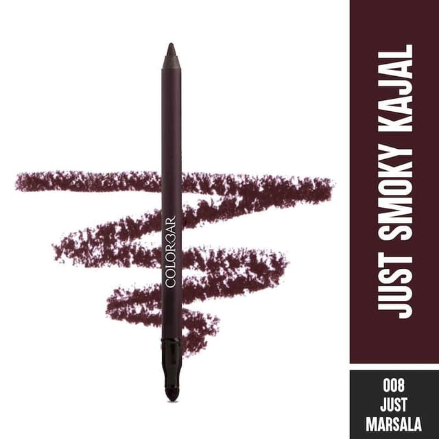 COLORBAR JST SMOKY KAJAL JUST MARSALA008