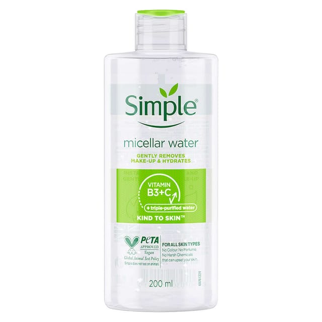 SIMPLE SKIN MICELLAR CLEG WATER 200ML