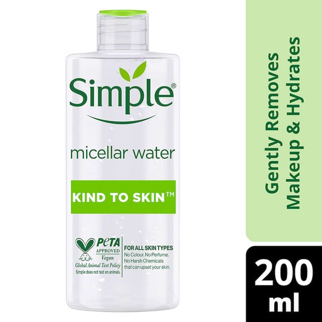 SIMPLE SKIN MICELLAR CLEG WATER 200ML