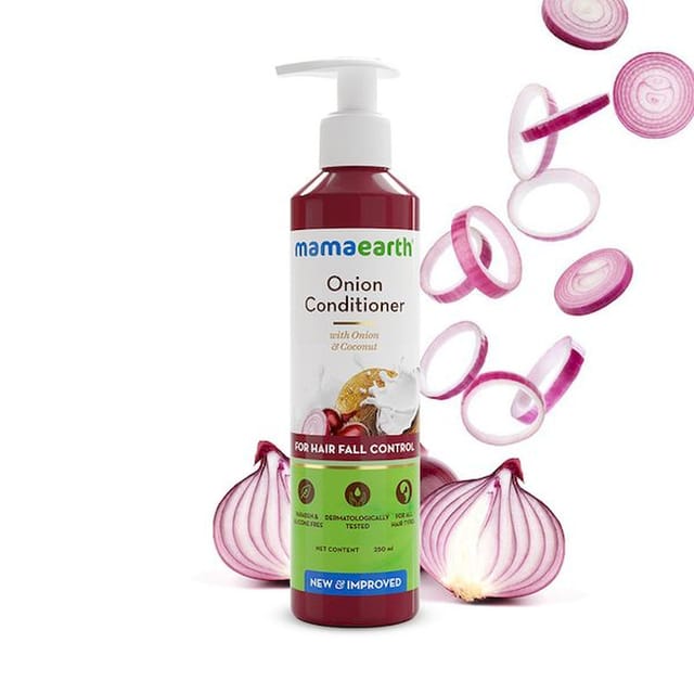 MAMA EARTH ONION CONDITIONER FOR HAIRFALL CONTROL 250M