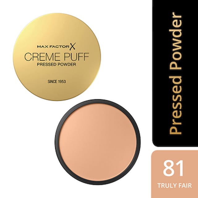 MAX FACTOR CREME PUFF PRESSED POWDER - TRULY FAIR