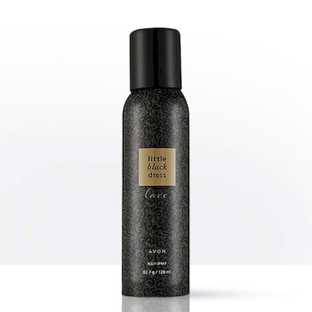 AVON LITTLE BLACK DRESS LACE BODY SPRAY 120ML