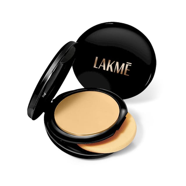 LAKME ABSOLUTE WHITE INTENSE WET AND DRY COMPACT GOLDEN LIGHT 04