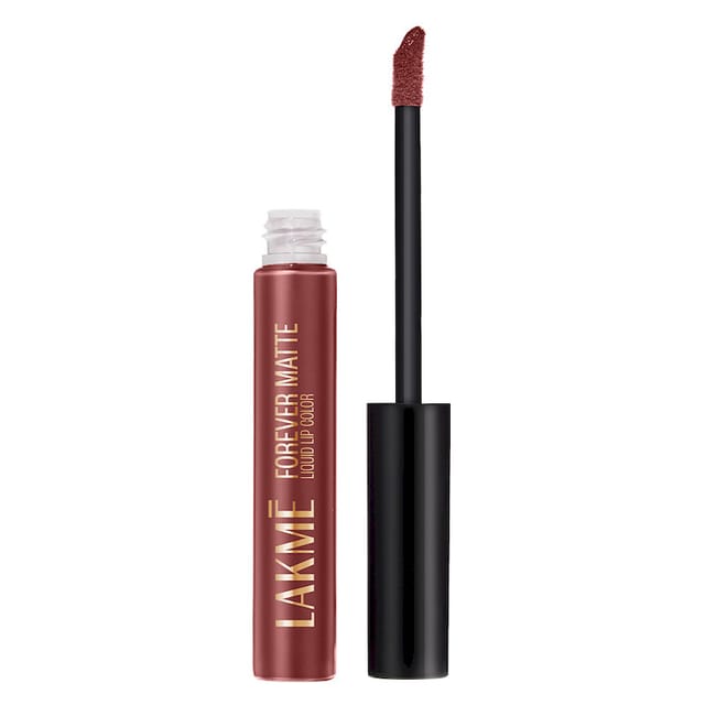LAKME FOREVER MATTE LIQUID LIPSTICK NUDE DREAM 5.6ML