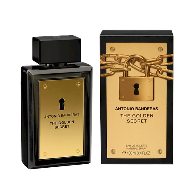ANTONIO GLDN SECRET EDT 100M