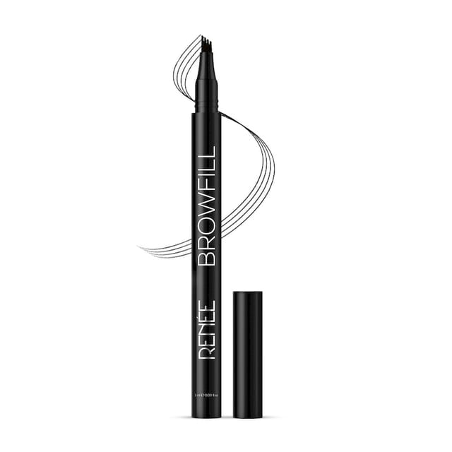 RENEE BROWFILL MICRO PEN - BLACK 1 ML