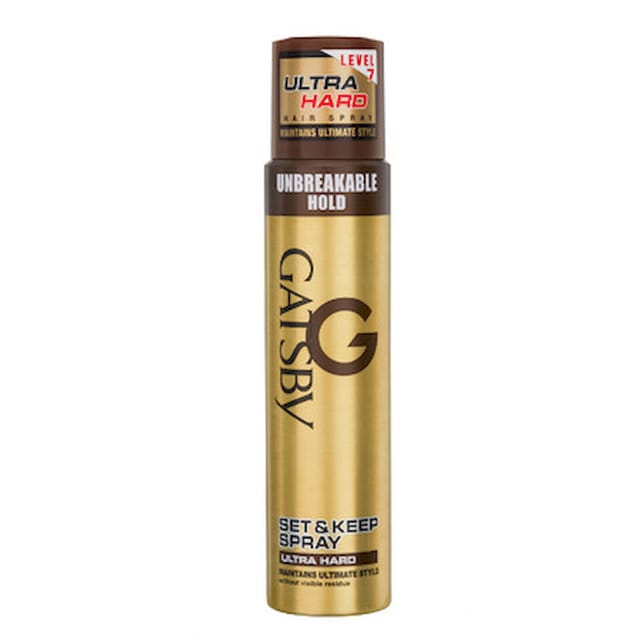 GATSBY SET & KEEP HAIR SPRAY ULTRA HARD 250M