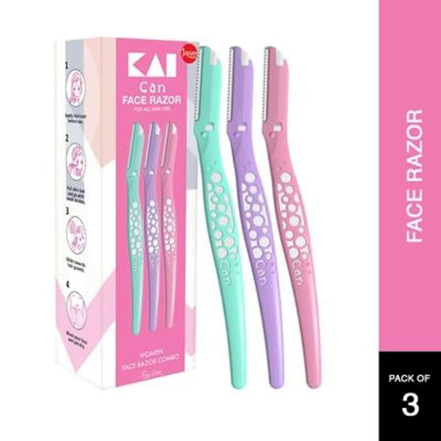 KAI FEMALE FACE RAZOR CAN