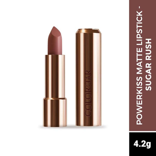 COLORBAR POWERKISS MATTE LIPSTICK SUGAR RUSH 004