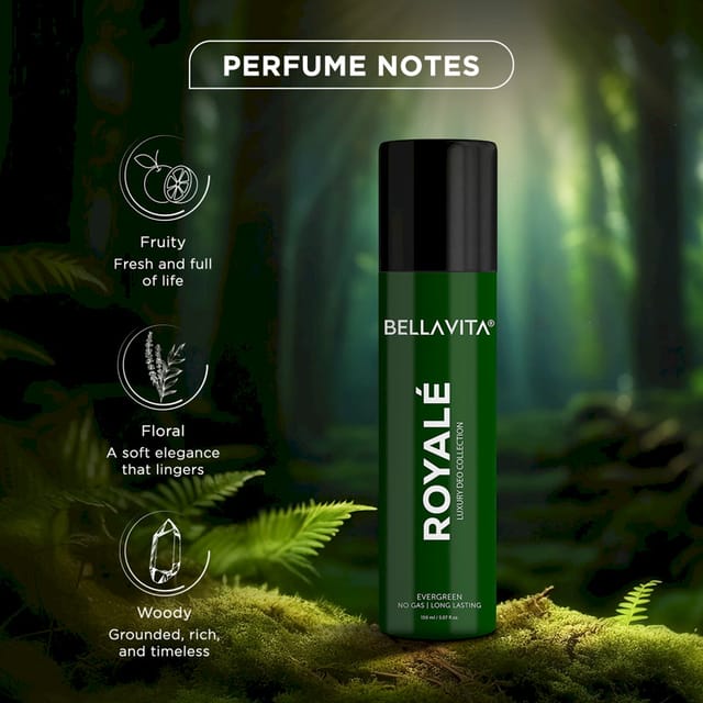 BELLA VITA DEO ROYALE EVERGREEN 150ML