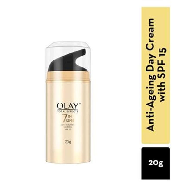 OLAY TOTAL EFFECTS NORMAL SPF 15 CREAM UV  20GM