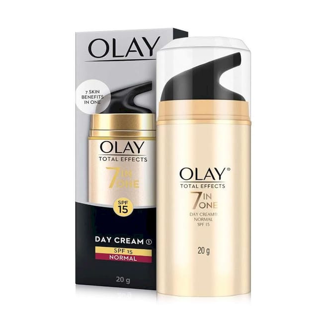 OLAY TOTAL EFFECTS NORMAL SPF 15 CREAM UV  20GM