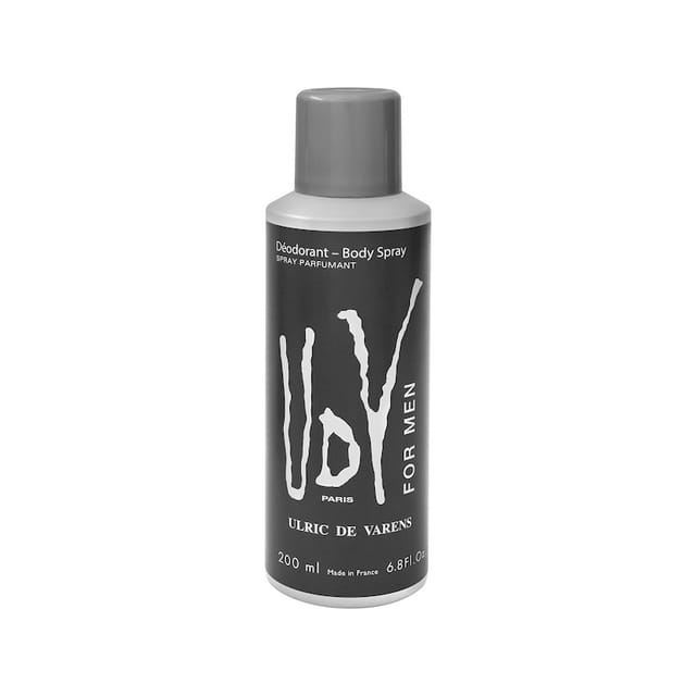 UDV DEO FOR MEN 200ML 04356